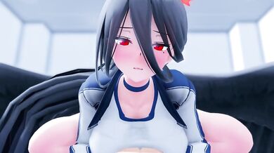 The Curse of the Neko-Mimi - A Hentai Adventure with Hanekawa, Hasumi and the Blue Archives (Kaotaro12 edition)