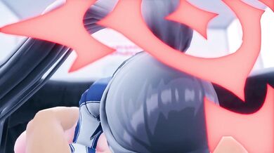 The Curse of the Neko-Mimi - A Hentai Adventure with Hanekawa, Hasumi and the Blue Archives (Kaotaro12 edition)