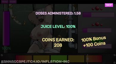 Belly Blowout: Inflation Inc.