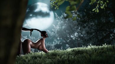 The Darkness Descends: A Blacked and AxenAnim Collaboration - Nude and Uncut