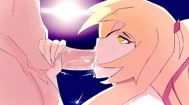 Rewritten as: "An angelic fish, a fantasy come true"