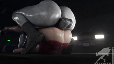 MILF-tastic Fuckfest with Regina's Busty 3D Avatar!