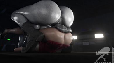 MILF-tastic Fuckfest with Regina's Busty 3D Avatar!