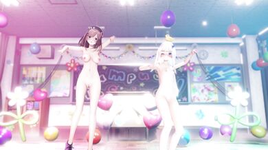 Sexy Suzuhara Sisters Lulu and Lize Get Helested in the Naughty Dance Hall!