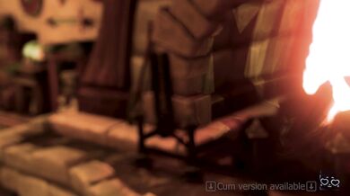 Sweaty orc fucking horsey in the ass