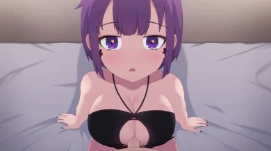 Cumming in Kamuro's Mouth