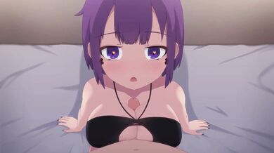Cumming in Kamuro's Mouth
