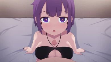Cumming in Kamuro's Mouth
