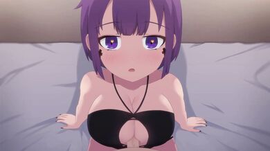 Cumming in Kamuro's Mouth