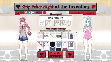 Night of Intense Stripping and Pornographic Gambling with Omori's Street Fighters