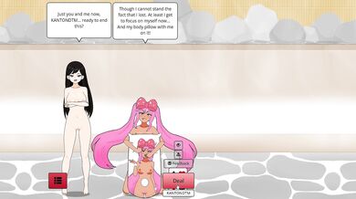 Night of Intense Stripping and Pornographic Gambling with Omori's Street Fighters