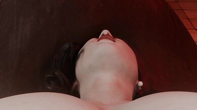 Alcina Dimitrescu's Ass is Pounded by a Futa Goblin's Dick