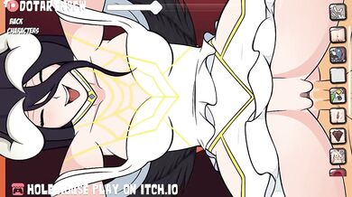 - Deep Throat Hentai Porn: Albedo's Nasty Succubus Anal Fucked from Behind, Cum Filled Facial Ending