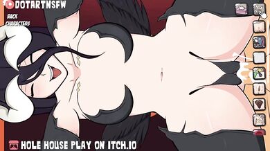 - Deep Throat Hentai Porn: Albedo's Nasty Succubus Anal Fucked from Behind, Cum Filled Facial Ending