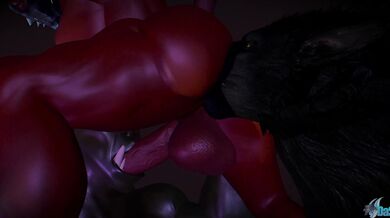 The monster girls are horny and ready to fuck in Monsters by DaSharky3D.