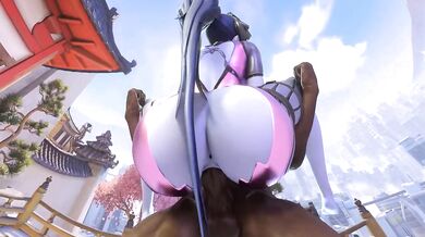 Widowmaker Raped [White Cuck] [Deepthroat]
