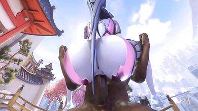 Widowmaker Raped [White Cuck] [Deepthroat]