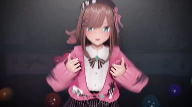 MILF Lulu and Lize Helesta Suzuhara Dancehall Strip Tease Scene from Porn Movie