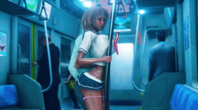 Ravishing Young Teen Gets Revenge on Perverted Bus Driver