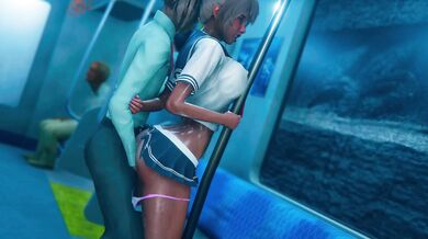 Ravishing Young Teen Gets Revenge on Perverted Bus Driver