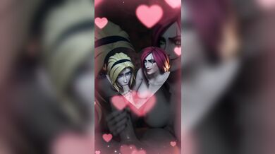 League of Hos - An ArawAraw Porn Video (Epilepsy Alert)