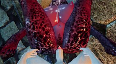 Dragon Ladies Giving Birth to a Dragon Prince in Epic Fantasy Porn Series