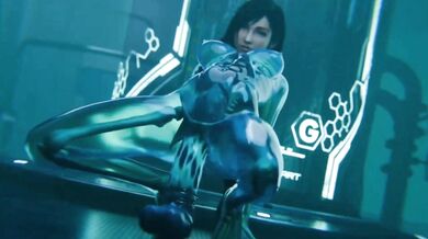 Fantasy Love Making - Tifa and the Massive Dildo (As Animated by Gifdoozer with Magical Mystic VA Voice)