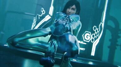 Fantasy Love Making - Tifa and the Massive Dildo (As Animated by Gifdoozer with Magical Mystic VA Voice)