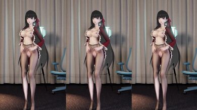 Snow White's Big White Cock Gets Sucked in a Gangbang