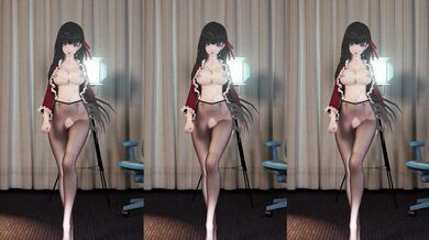 Snow White's Big White Cock Gets Sucked in a Gangbang