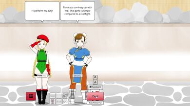 Cammy & Chun-Li's Naughty Inventory Strip Poker Night on Street Fighter