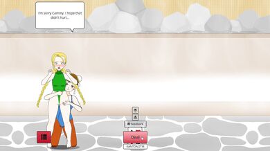 Cammy & Chun-Li's Naughty Inventory Strip Poker Night on Street Fighter