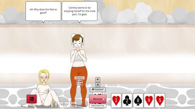 Cammy & Chun-Li's Naughty Inventory Strip Poker Night on Street Fighter