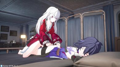 Clara's Sexy Futanari Flip-Flop