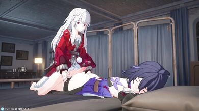 Clara's Sexy Futanari Flip-Flop