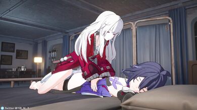 Clara's Sexy Futanari Flip-Flop