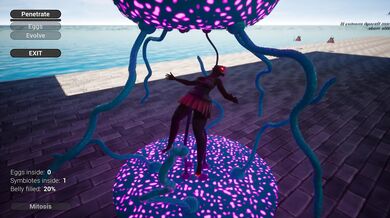 Lustful Experimentation: A Symbiotic Sneak Peek