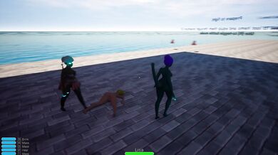 Lustful Experimentation: A Symbiotic Sneak Peek