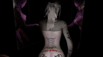 'Busty babe Vannessa gets her tight pussy pounded by a horny guy with an impressive dick!'