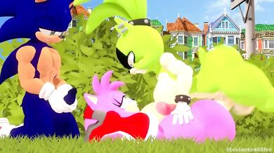 Sonic's Betrayal: Amy Caught Cheating on Him With Surge!