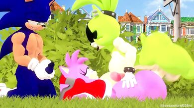 Sonic's Betrayal: Amy Caught Cheating on Him With Surge!