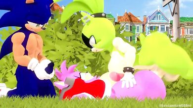 Sonic's Betrayal: Amy Caught Cheating on Him With Surge!