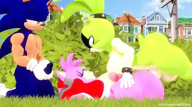 Sonic's Betrayal: Amy Caught Cheating on Him With Surge!
