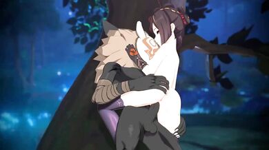 Chiori's leg up fantasy fulfilled [conjure3me]