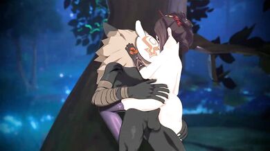 Chiori's leg up fantasy fulfilled [conjure3me]