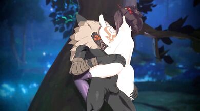 Chiori's leg up fantasy fulfilled [conjure3me]