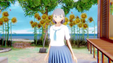 Mio Kofune's Summer Time Rendering