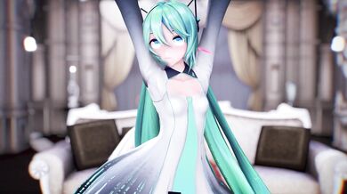 Mikuxxx's Hentai Adventure With A Sexy Lady And Her Big Cock!