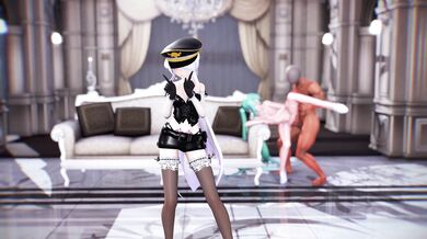 Mikuxxx's Hentai Adventure With A Sexy Lady And Her Big Cock!