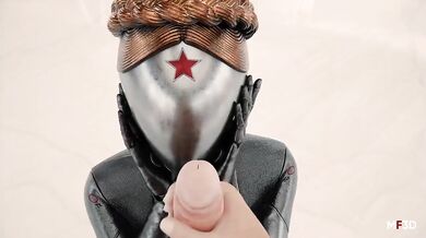 Ballerina Bot's Facial Adventure in 3D [MFF]